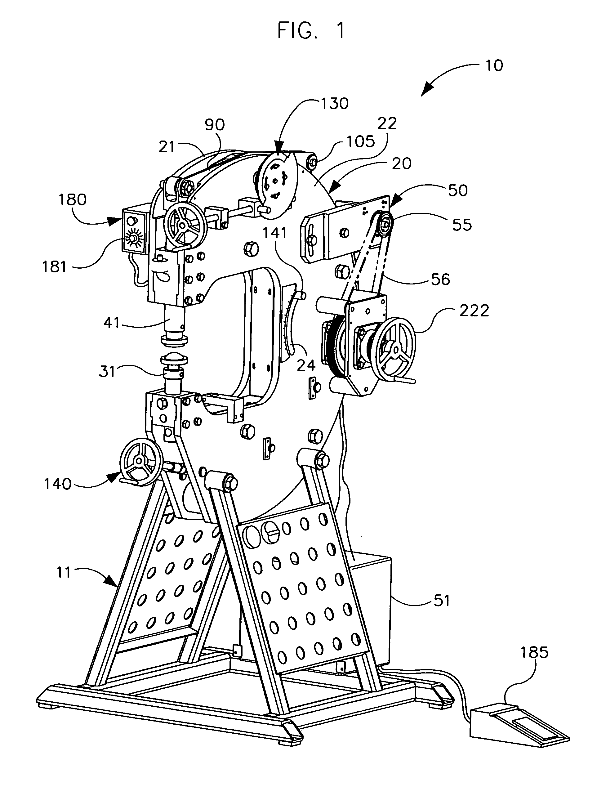 Multi-mode hammering machine