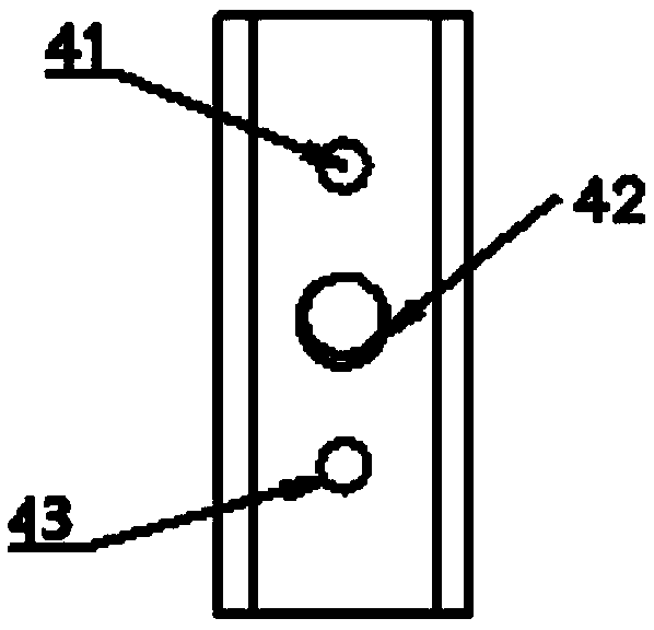 Circuit breaker mechanical characteristic testing device