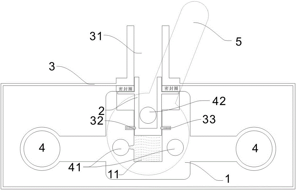 Water faucet with locating ball