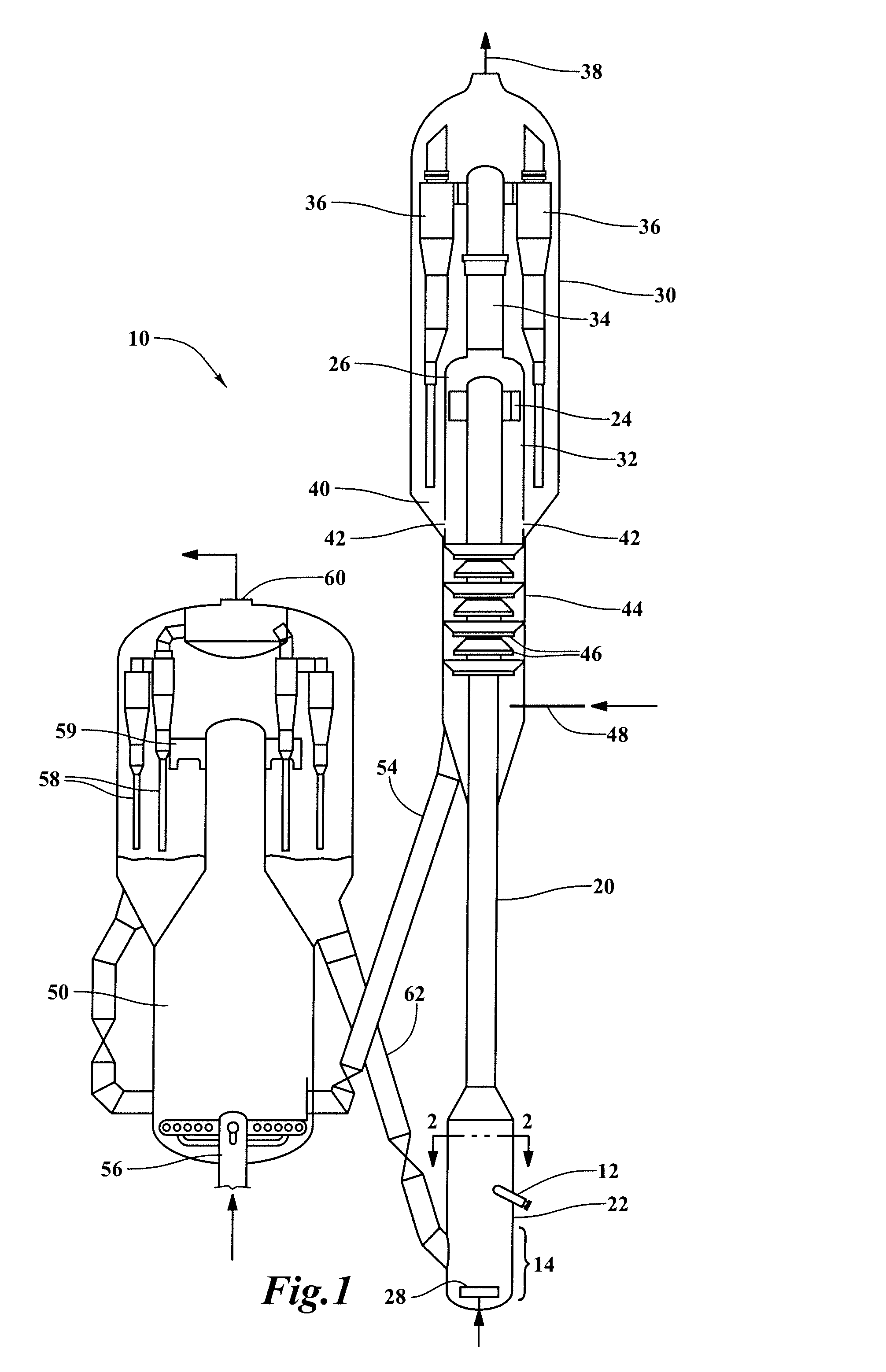 Device for Contacting High Contaminated Feedstocks with Catalyst in an FCC Unit