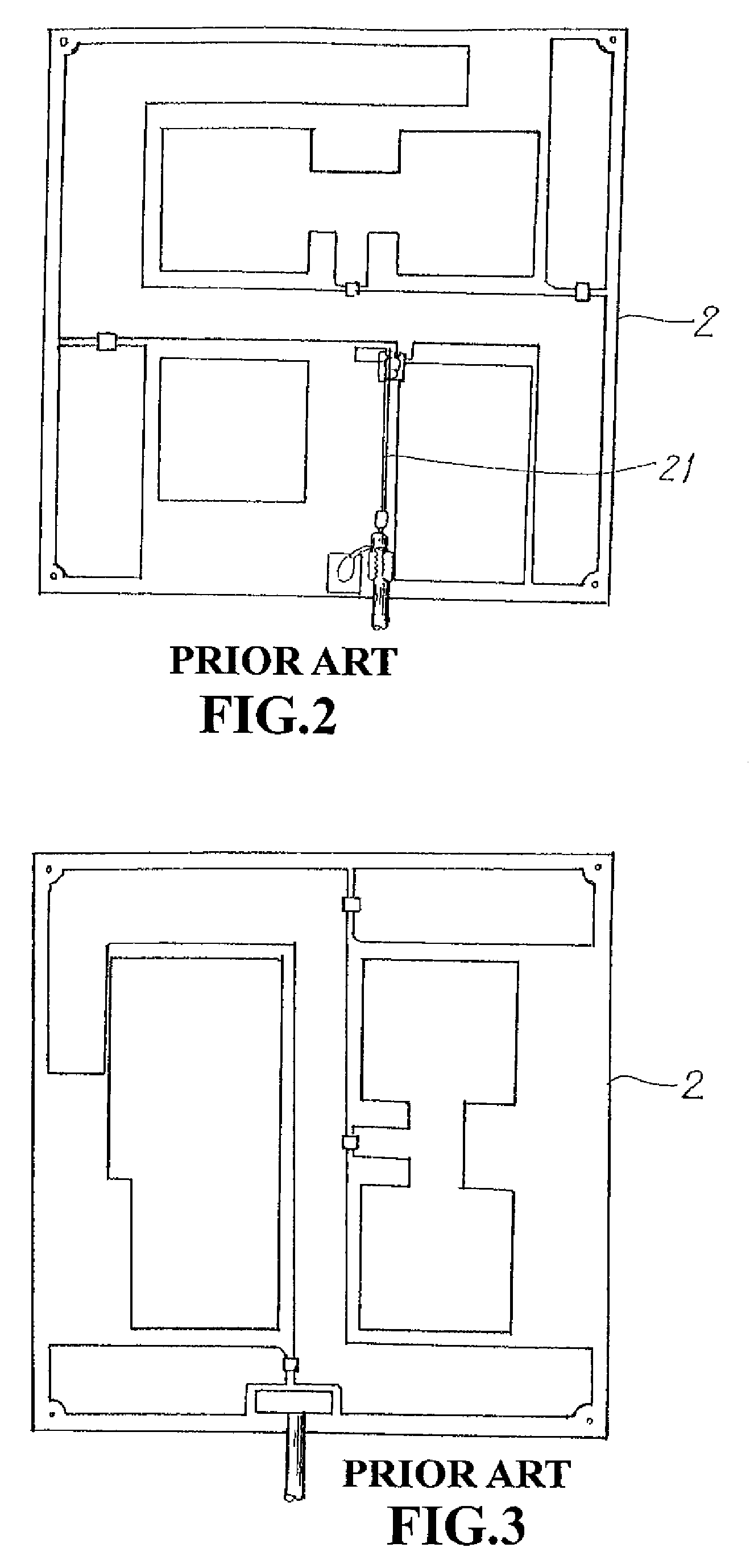 Multi-directional panel antenna