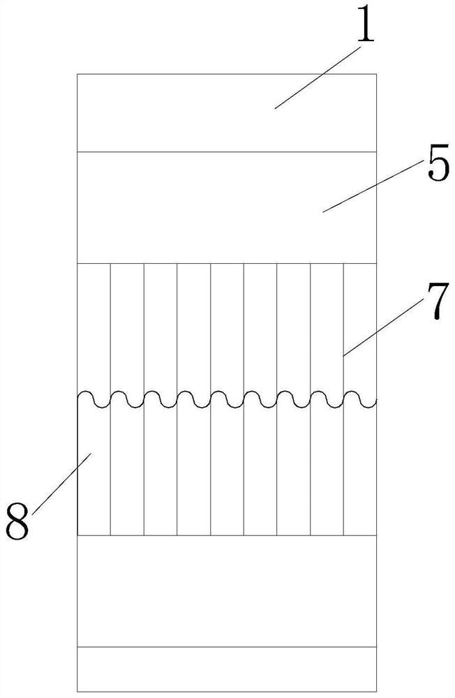 Textile machinery carding device capable of preventing falling of foreign matter