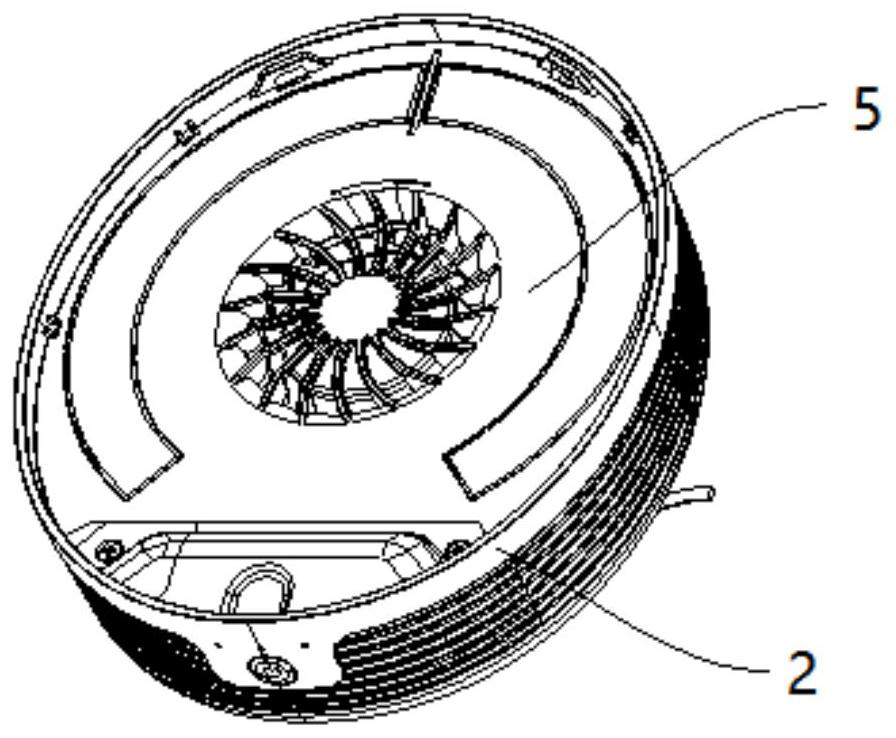Shielding plate and vehicle-mounted air purifier