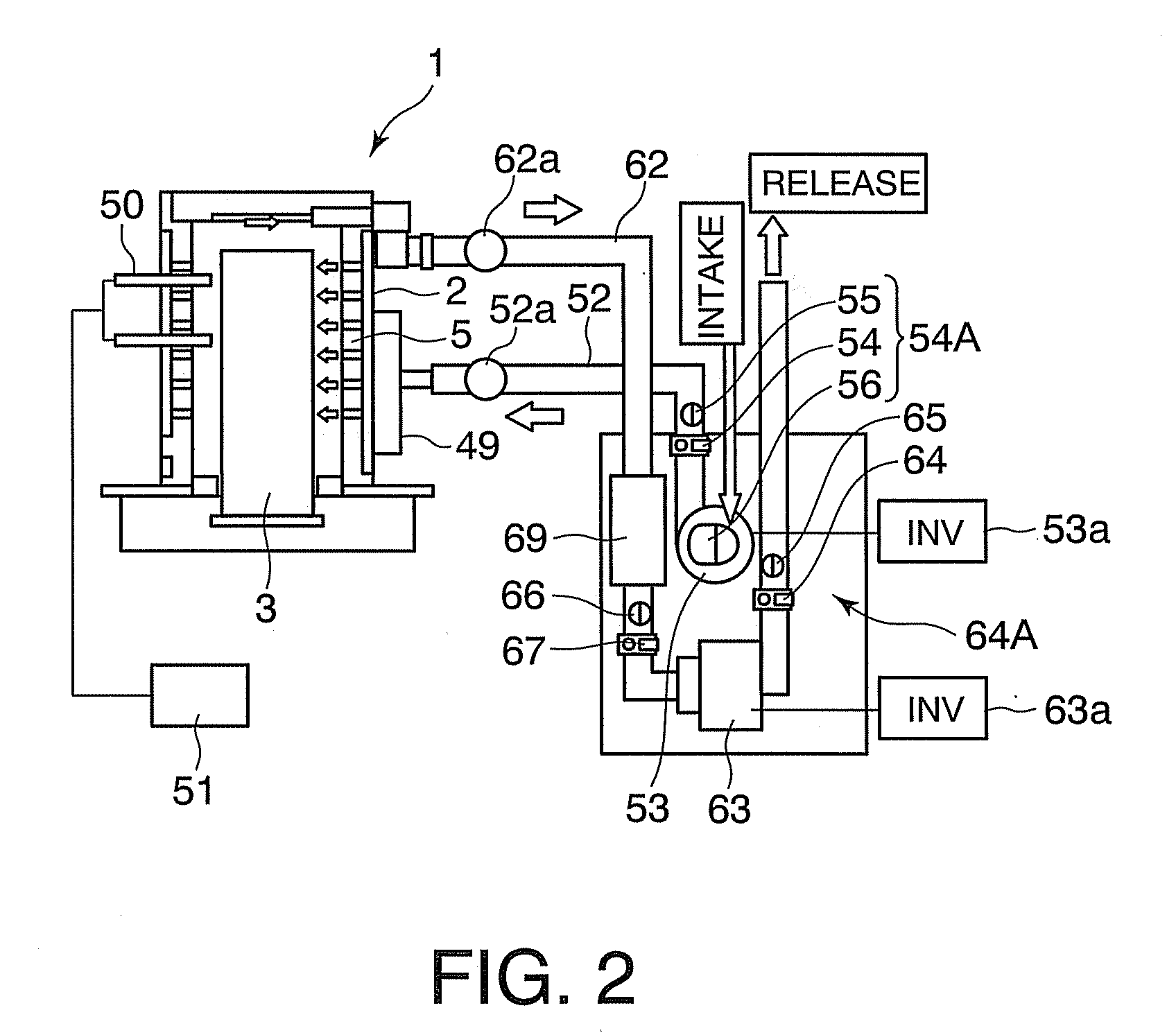 Vertical-type heat treatment apparatus, and control method for same