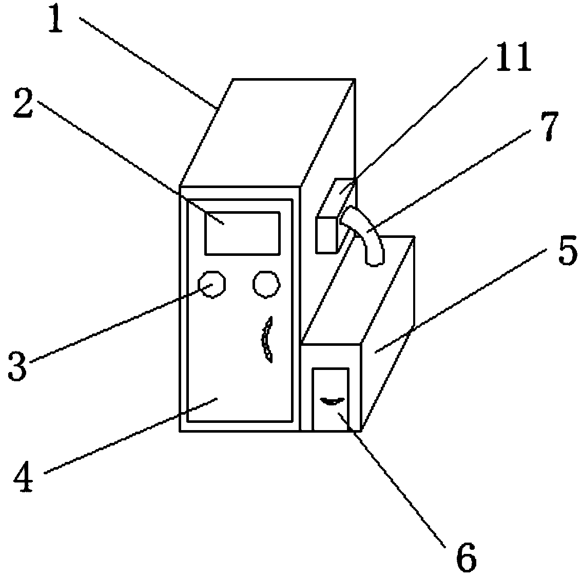 Novel selective laser sintering (SLS) printing product clearing device