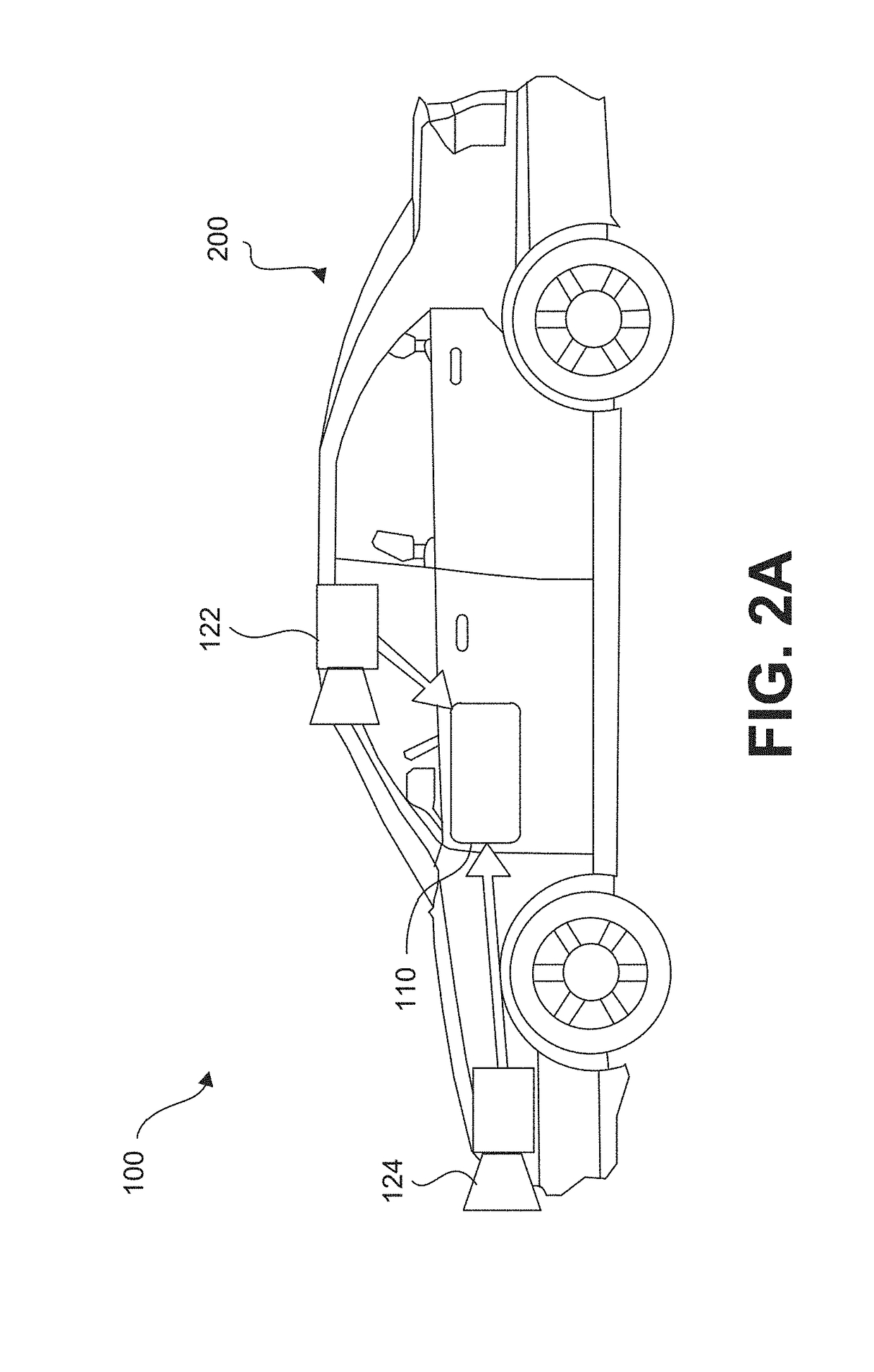 Controlling host vehicle based on detected spacing between stationary vehicles