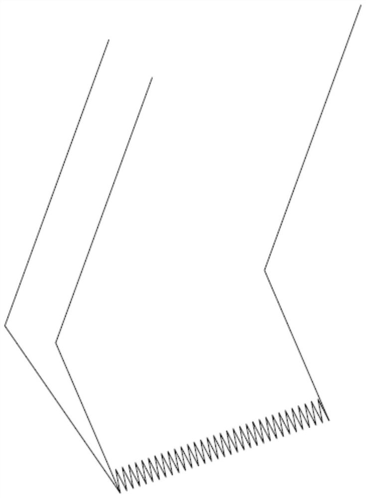 A polyester-cotton blended yarn sizing device and its process