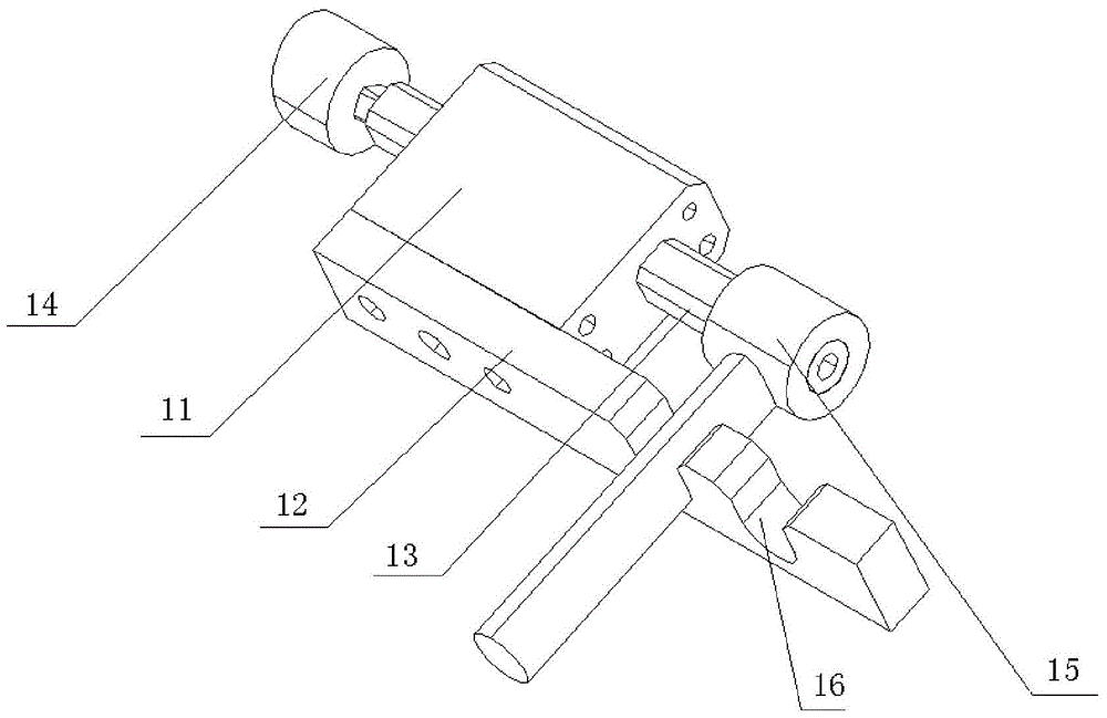 A flexible positioning mechanism