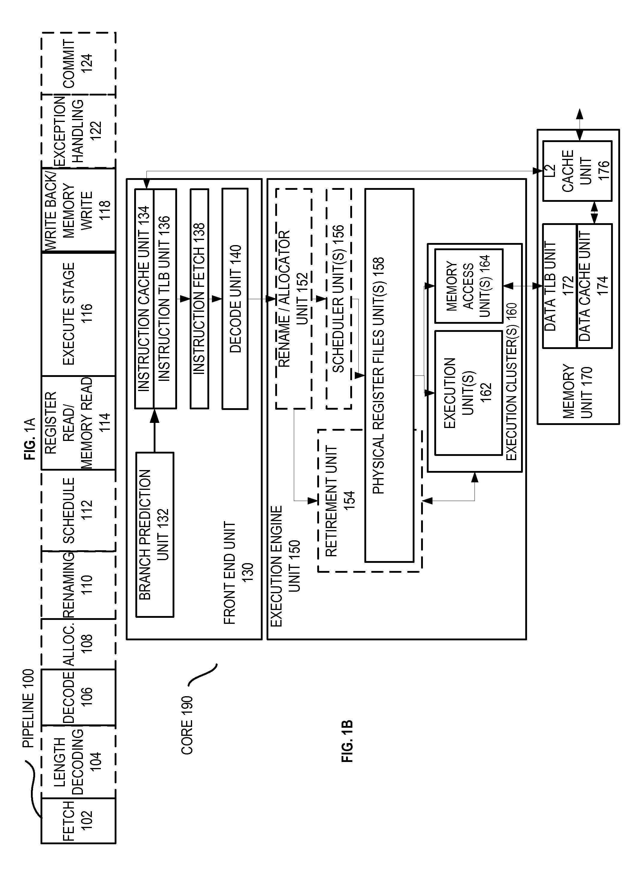 Method and apparatus for continued retirement during commit of a speculative region of code