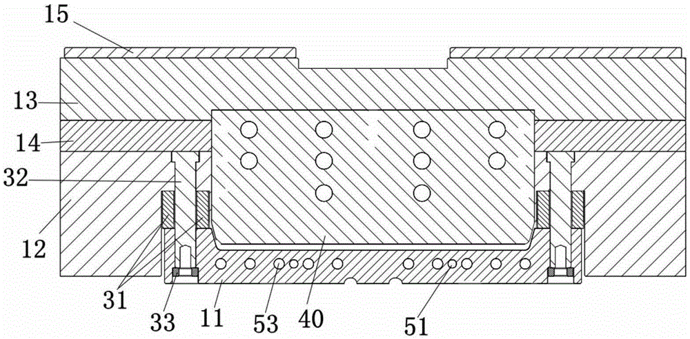 Thin-wall injection mold and preparation method of thin-wall plastic parts