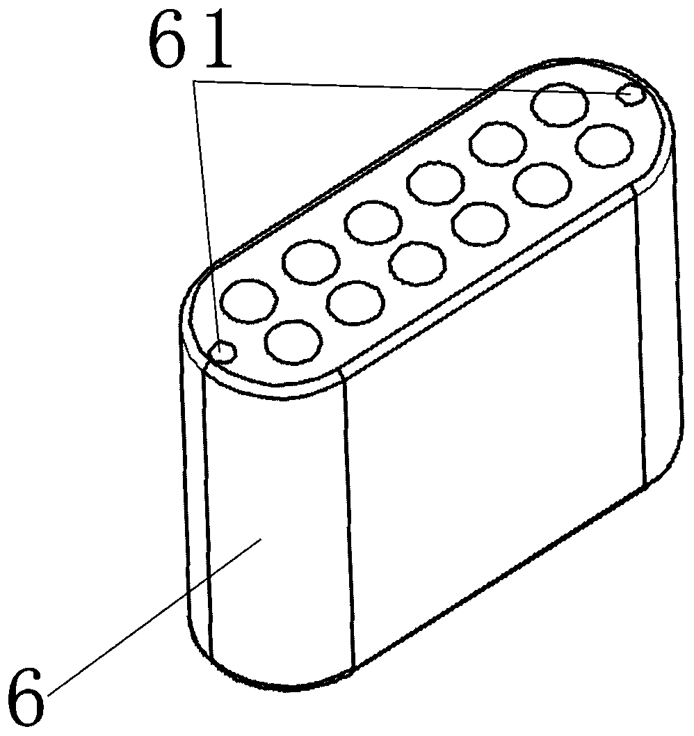 Long and thin multi-core miniature elastic pin connector