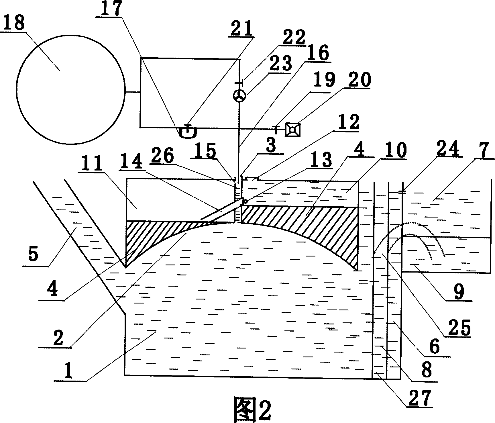 Combined equipment for producing storing and using methane
