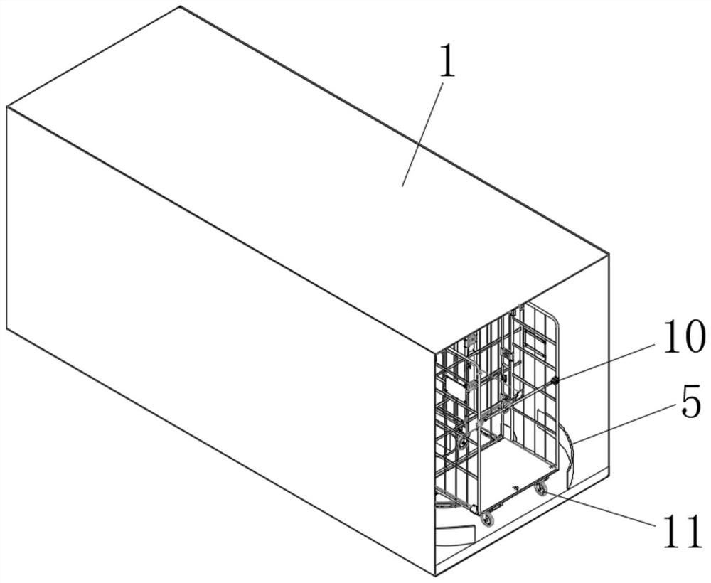 Box-type automatic circulation storage