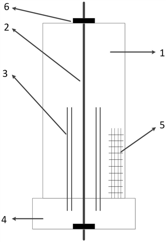 Method for acquiring reinforcement ratio of constraint stirrups of swing wall