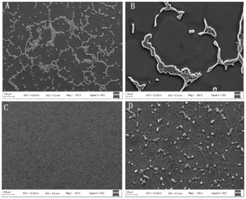 A kind of preparation method of az91d alloy with ultra-fine grain solidification structure