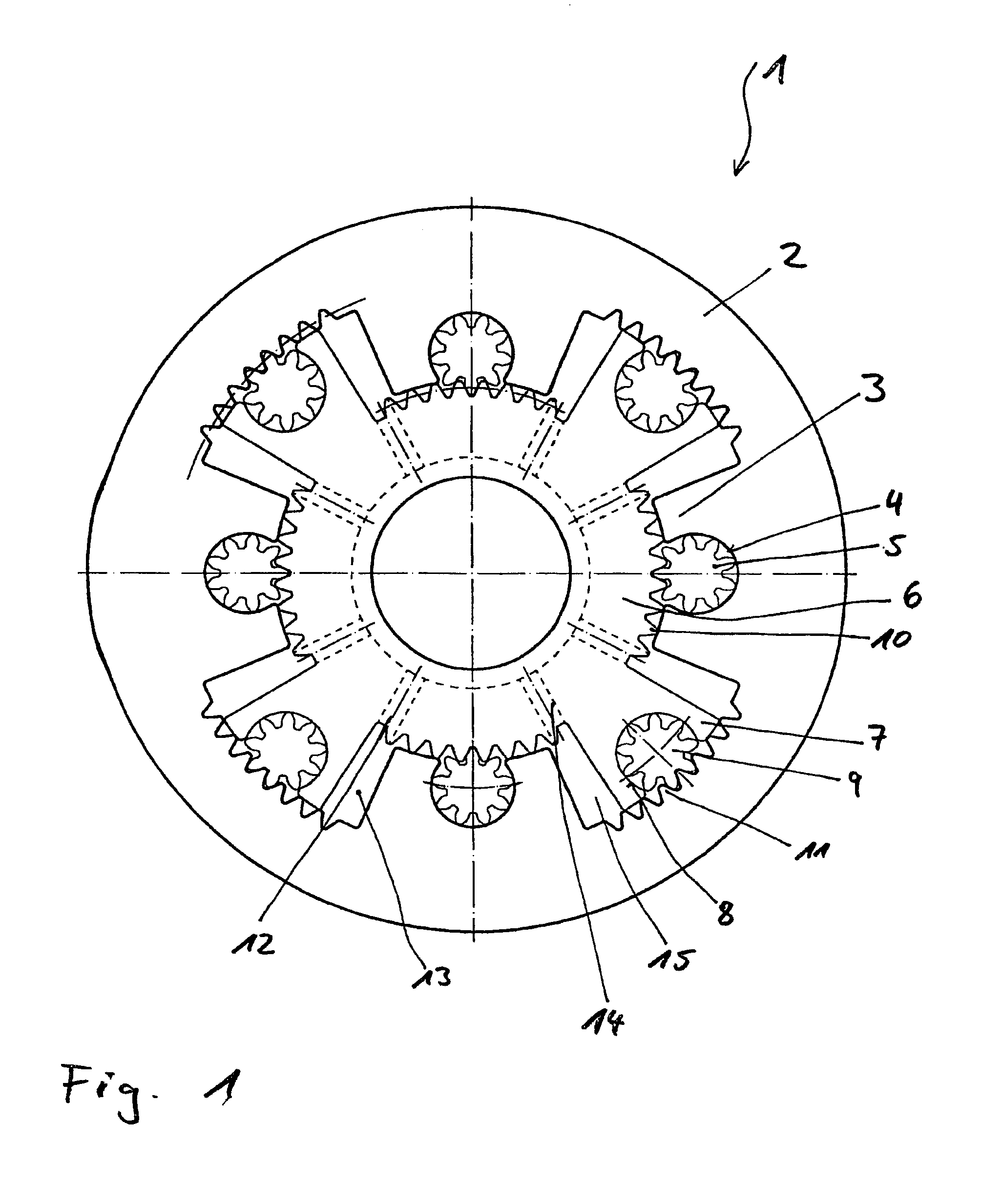 Camshaft Adjuster for an Internal Combustion Engine