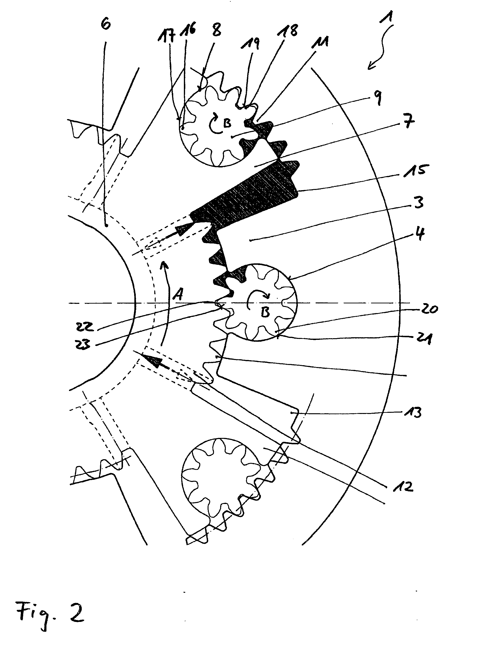 Camshaft Adjuster for an Internal Combustion Engine