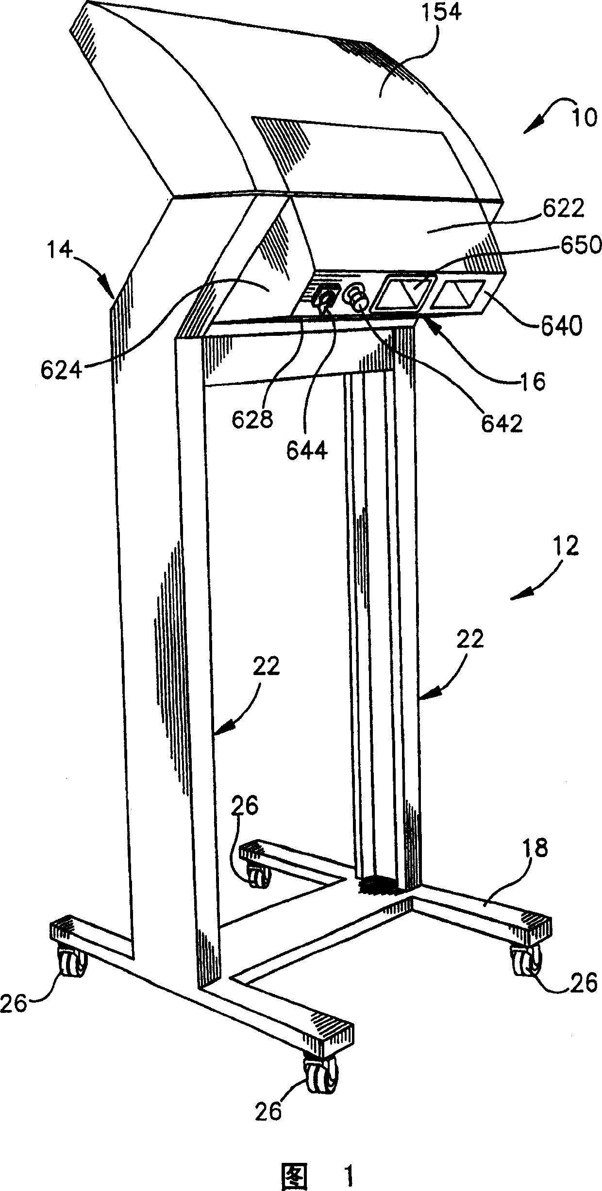 Dunnage converter support and system thereof