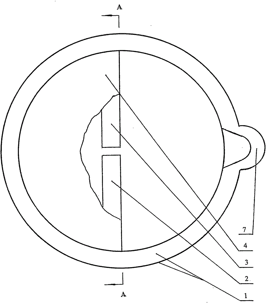 Balling processing method of nodular cast iron