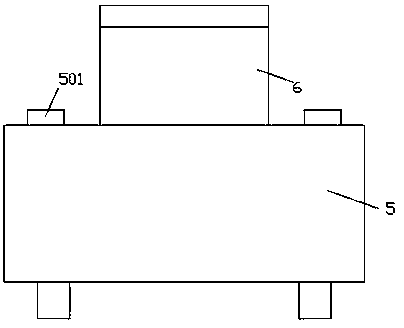 A sewage treatment device