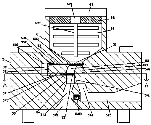 A sewage treatment device