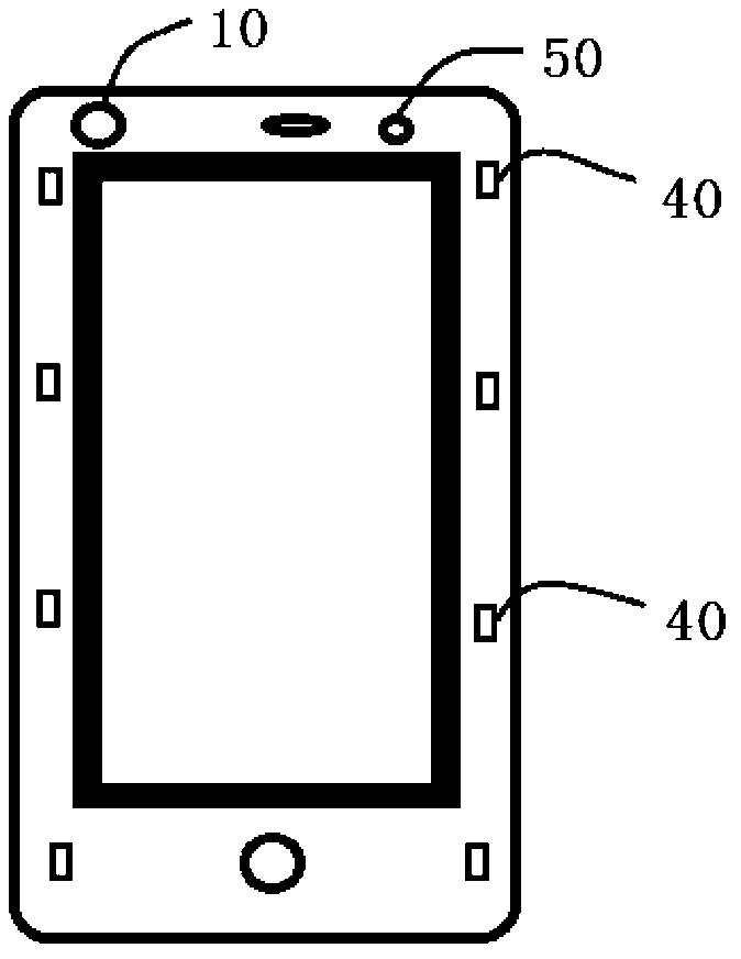 Mobile terminal and housing color control method thereof