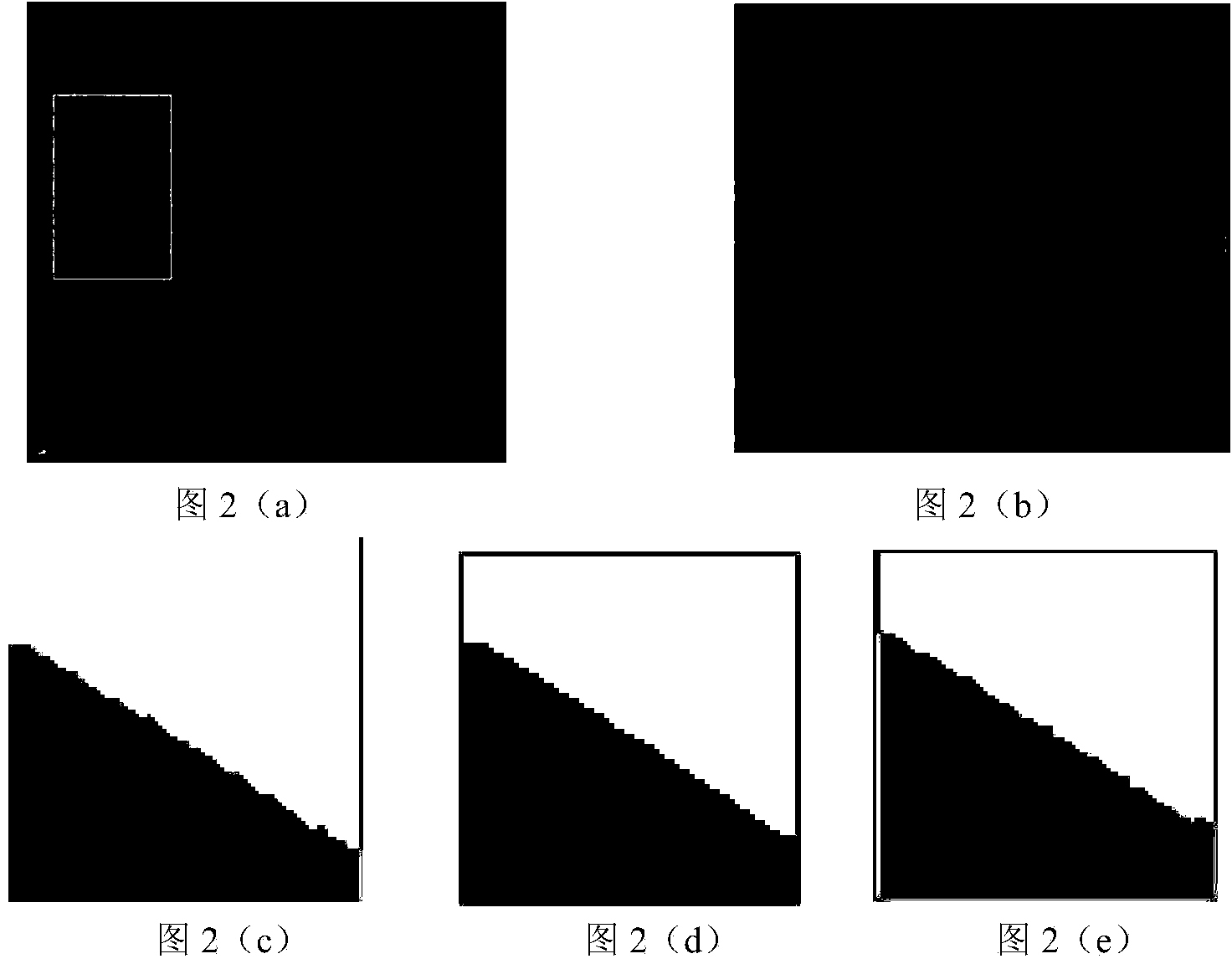 SAR image ground object cutting method based on random projection and improved spectral cluster