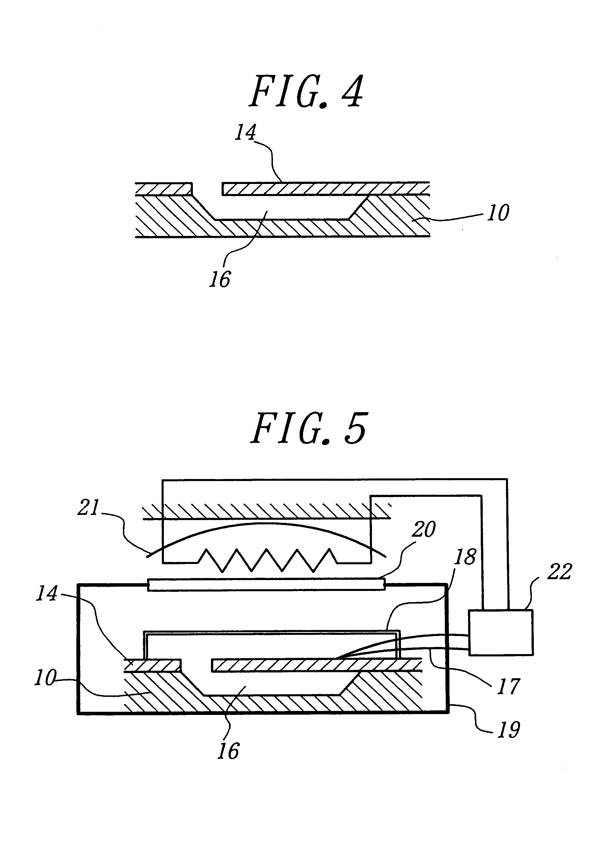 Thin film-structure and a method for producing the same
