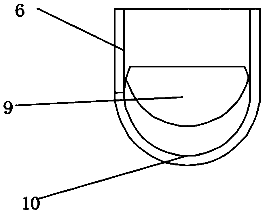 Safety type electric power valve for thermal power generation and using method thereof