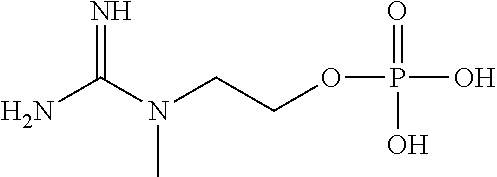 Creatinol o-phosphate and synthesis method thereof