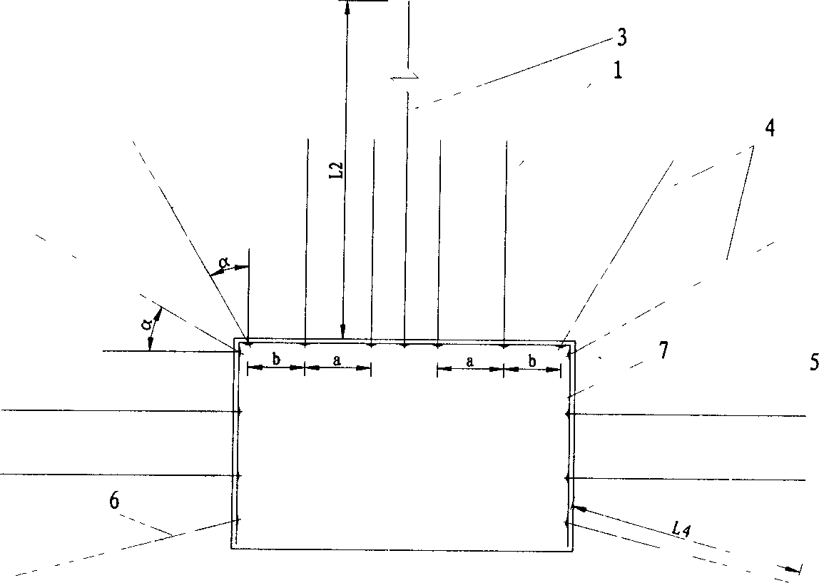 Three-anchor coupling supporting method for high stress tunnel break wall rock