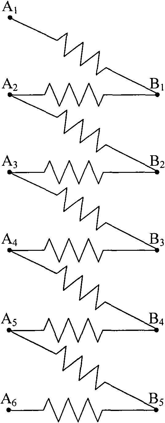 Actively shielded high-value Hamon resistor