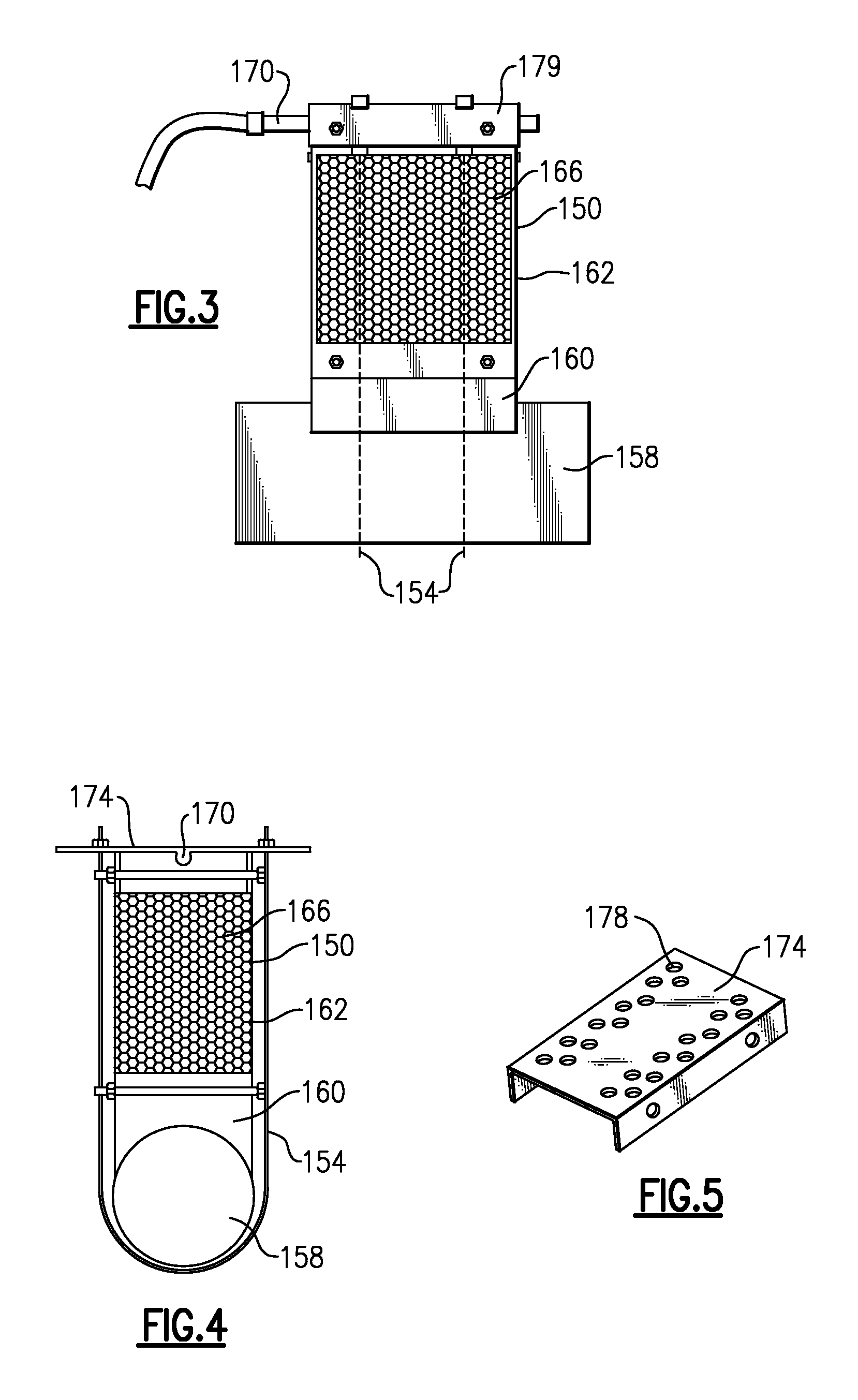 Method and device for disposing of air compression system effluent