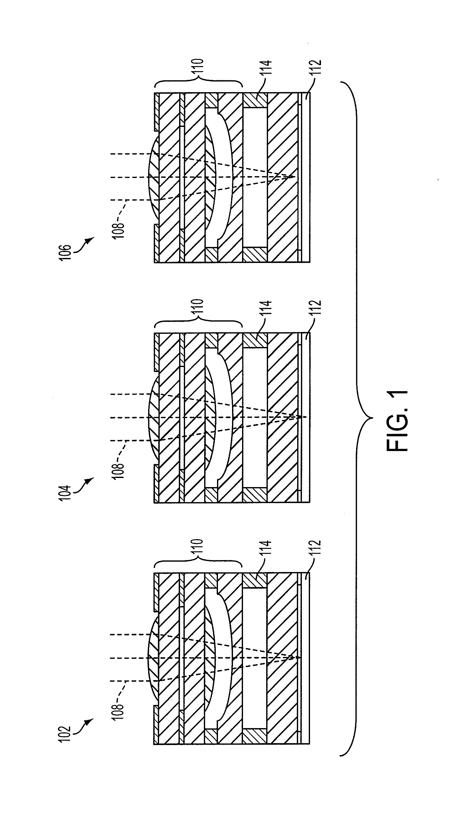 Focus Compensation For Optical Elements And Applications Thereof