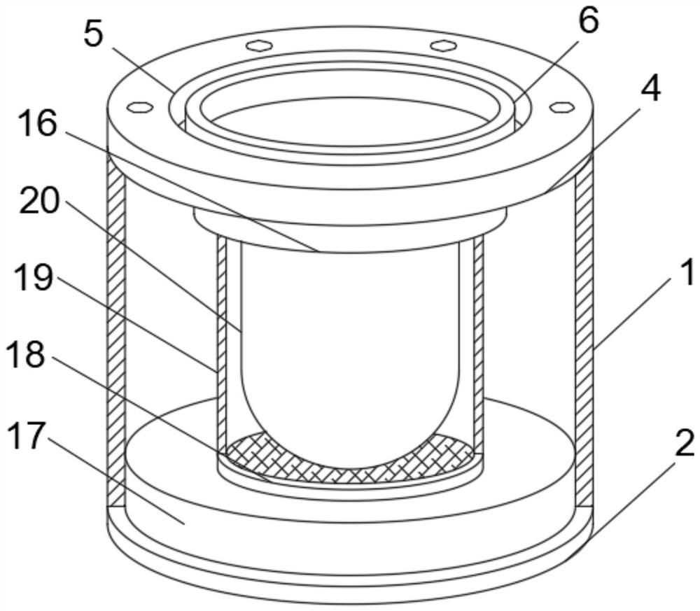 A storage device for oxide inhibitors