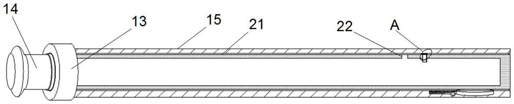 A storage device for oxide inhibitors