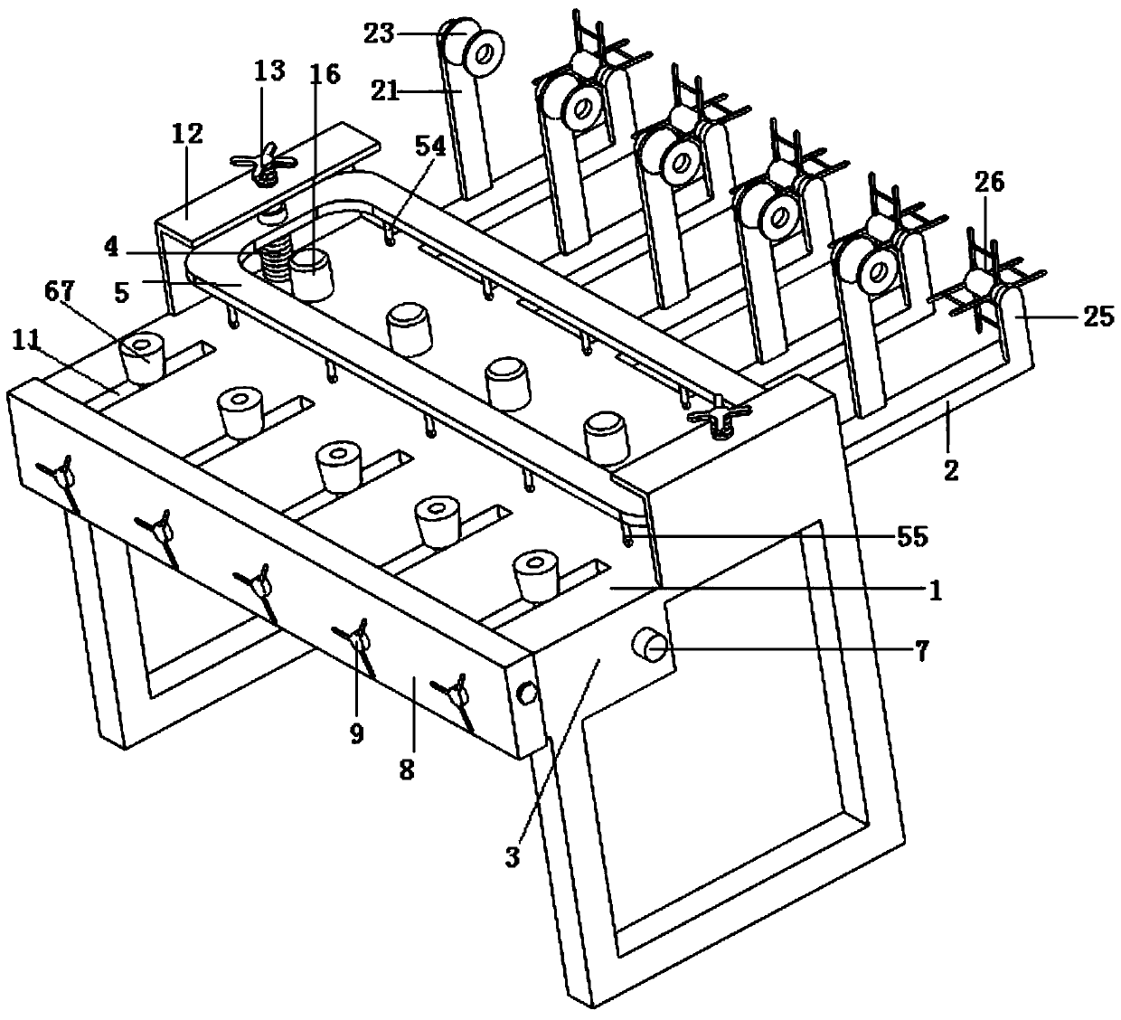 An intelligent manufacturing equipment for knitted garments