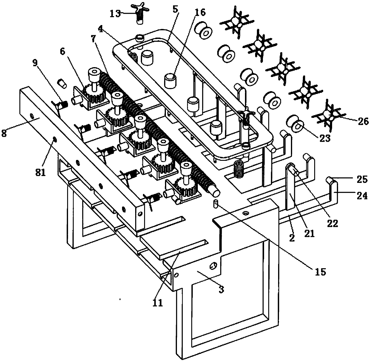 An intelligent manufacturing equipment for knitted garments