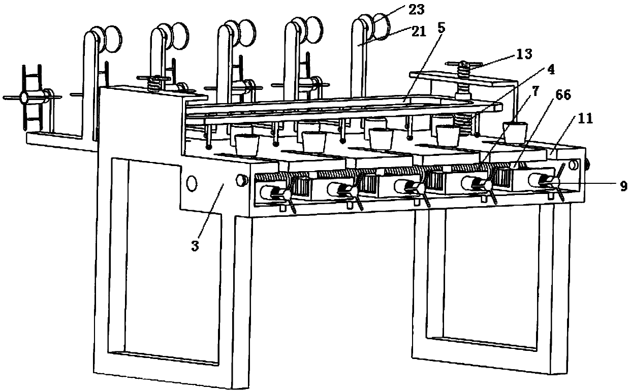 An intelligent manufacturing equipment for knitted garments