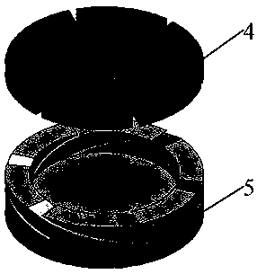 Novel longitudinal magnetic contact system with embedded magnetism gathering ring and reverse contact cup