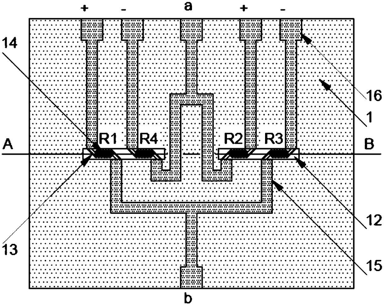 Miniature thermal conductivity detector being insensitive to flow rate