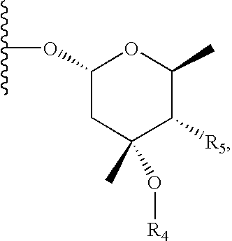 6, 11-bridged tricyclic macrolides