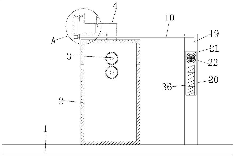 Cloth burr removing system for garment production