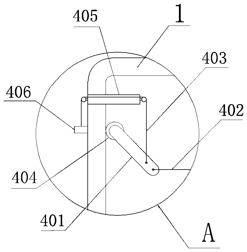 Automatic fire extinguishing safety box