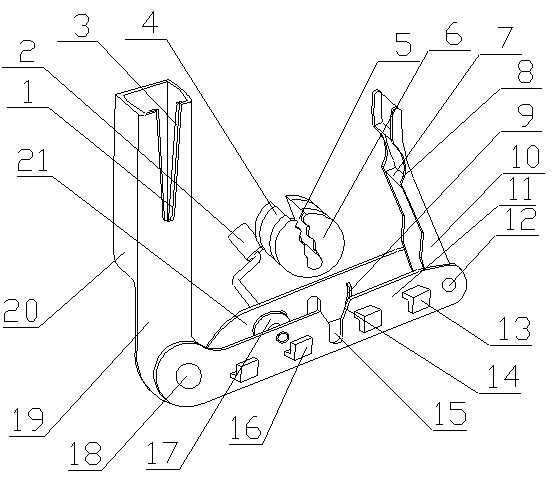 A temporary connection winder for electric construction cables