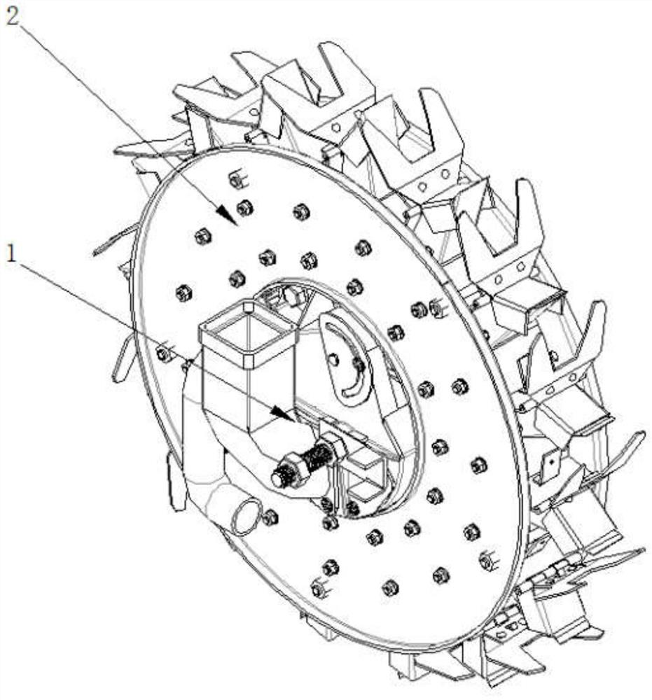 A kind of in-line adjustable air-suction fine-volume planter