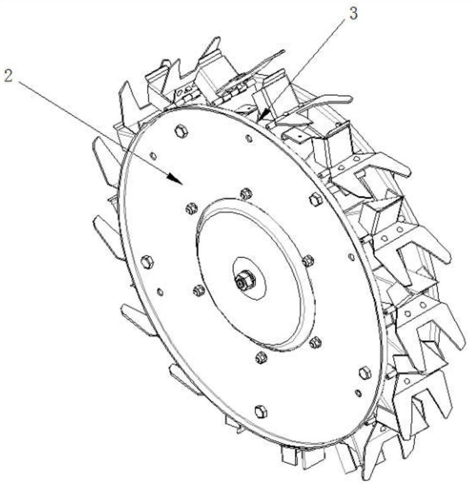 A kind of in-line adjustable air-suction fine-volume planter