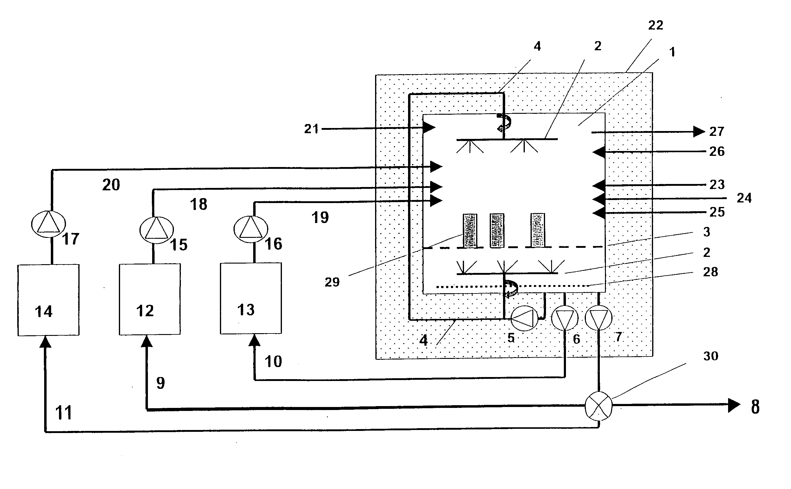 Stripping apparatus and method for removal of coating on metal surfaces