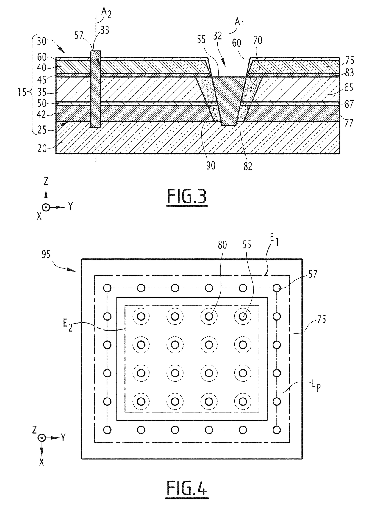 Radiation detector element and imager comprising an assembly of radiation detector elements