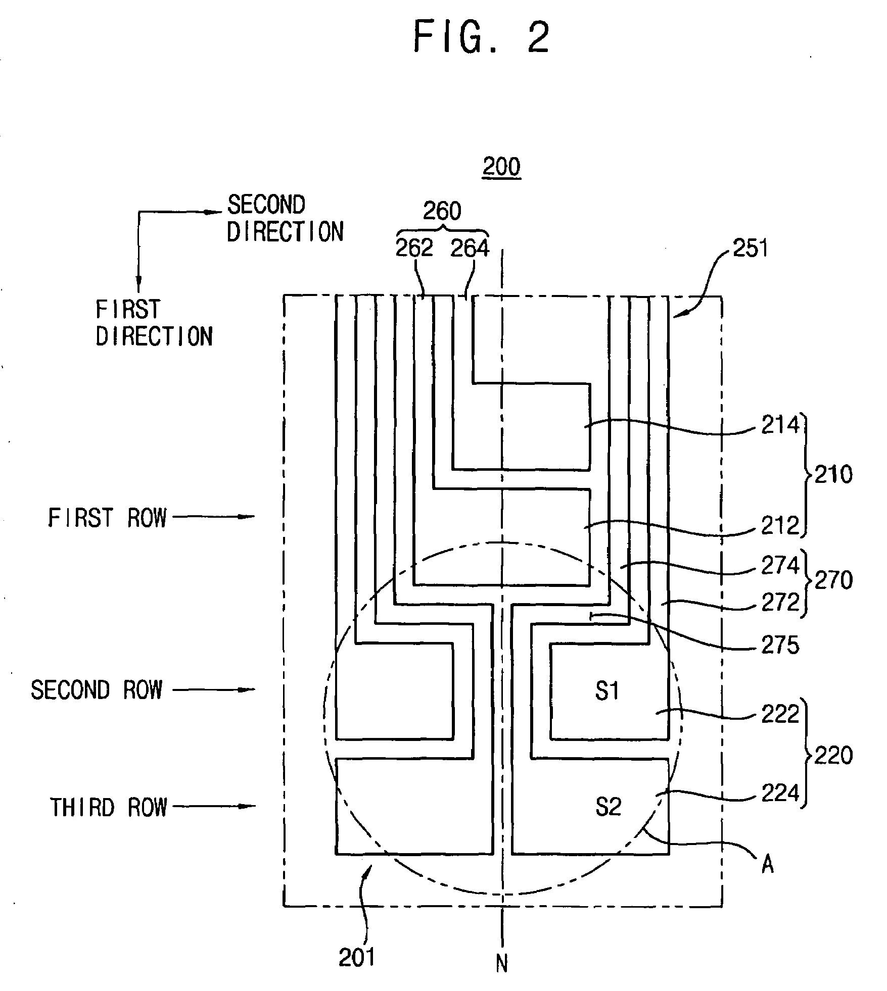 Test pad structure, a pad structure for inspecting a semiconductor chip and a wiring subtrate for a tape package having the same